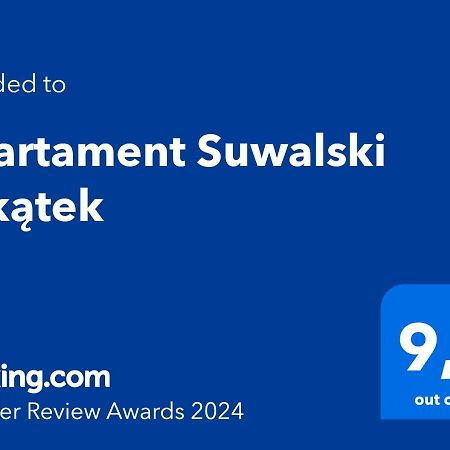 Apartament Suwalski Zakatek 수바우키 외부 사진